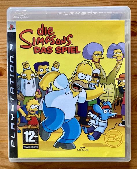 die simpsons ps3